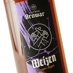 Пиво Volynski Browar Weizen, світле, 4,9%, 1 л - мініатюра 5
