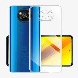 Силіконовий чохол BeCover для Poco X3 / Poco X3 Pro Transparancy (705652) - мініатюра 2