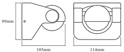 Osram Фасадний світильник ENDURA STYLE SPHERE 8w - мініатюра 3