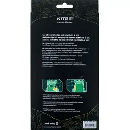 Набір бейдж на липучці та брелок-підвіска Kite Rick and Morty RM24-3010 - мініатюра 8