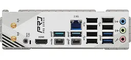 Материнська плата AsRock B850 PRO RS WIFI (B850 PRO RS WIFI) (Socket AM5, AMD B850, ATX) - мініатюра 4