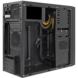 Корпус Casecom GN-1714 500W-120mm USB 3.0 mATX Black - мініатюра 4