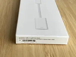 Адаптер конвертер OEM USB-C to Lightning (MUQX3) - мініатюра 8