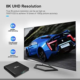Android TV приставка Amlogic TV BOX X96 Air |S905X3, 4GB RAM, 32GB ROM| - мініатюра 8