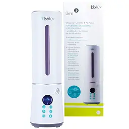 Ультразвуковий зволожувач і очищувач повітря 3-в-1 BBluv Ümi (B0108E-C) - мініатюра 2