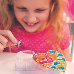 Набір для творчості 4M Little Craft Kits Скринька з бісерною мозаїкою (00-04768) - мініатюра 5