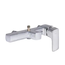 Душова система для кабіни Qtap Capricorn на три споживача (з виливом) 53103KNC Chrome, Хром - мініатюра 3