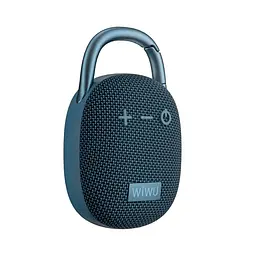 Bluetooth Колонка WIWU H3 Clip Fun Portable Wireless Speaker Blue - мініатюра 2