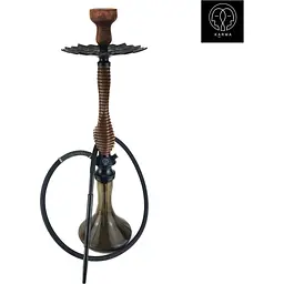 Кальян KARMA HOOKAH 3.0 Brown (Craft Brown) - мініатюра 2