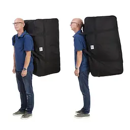 Сумка дорожня TravelZ Bag 235 liter Black (604348) - мініатюра 5