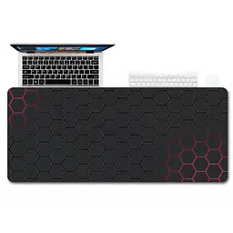 Геймерський килимок Primo Honey ігрова поверхня 80x30 см Red - мініатюра 4