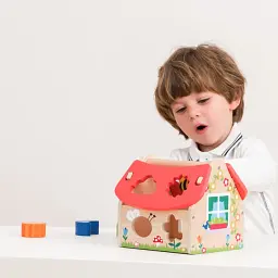 Ігровий набір New Classic Toys Будинок з формами 20х16.5х16.5 см (10563) - мініатюра 4