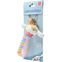 Брелок YuMe Cinnamoroll у солом'яному капелюшку (11574) - мініатюра 3