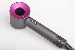 Фен стайлер для волосся Kemei 5 в 1 Supersonic Premium Magic Hair 1600 Вт 5 насадок Рожевий (HD07P) - мініатюра 4