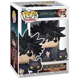 Ігрова фігурка Funko Pop Магічна битва Мегумі з собакою (61360) - мініатюра 5