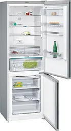 Холодильник Siemens KG49NLW30U із нижньою морозильною камерою білий (KG49NLW30U) - мініатюра 2