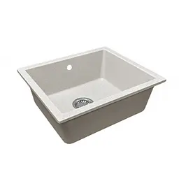 Кухонна мийка Adamant Catalana 530x455x200 Бежевий terra 000000954 - мініатюра 2