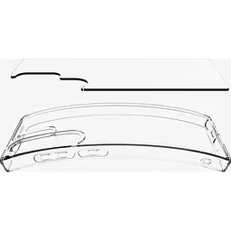 Чохол Spigen Ultra Hybrid для Samsung Galaxy S25 Ultra Crystal Clear (ACS08961) [126588] - мініатюра 8