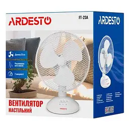 Вентилятор Ardesto (FT-23A) - мініатюра 10