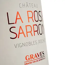 Вино Chateau La Rose Sarron AOP Graves червоне сухе 0.75 л - мініатюра 3