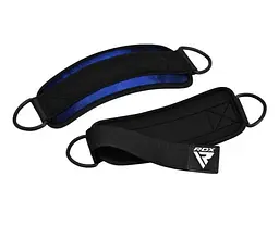 Манжети на щиколотку RDX A4 Gym Ankle Pro Blue Pair (WAN-A4U-P) - мініатюра 2