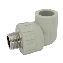 Коліно ППР Pestan комбіноване з зовнішнім різьбленням D 25х3/4" Н (10021151) 30412