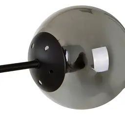 Люстра Brille молекула стельова E27 60W BK (BL-925C/16) - мініатюра 3