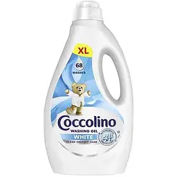 Гель для прання Coccolino 2.72л для Білих речей