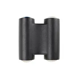 Підсвітка Brille фасадна LED 4W WW IP54 BK (AL-619/4)