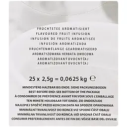 Чай Eilles Sommerbeeren в пакетиках 25 шт. по 2.5 г - мініатюра 6