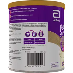 Суха молочна суміш Paediasure Shake Ваніль 400 г (8886451056016) - мініатюра 2