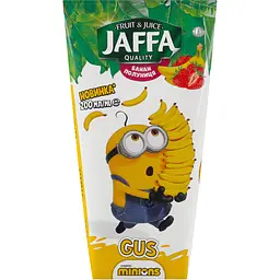 Бананово-полуничний нектар Jaffa Minions 200 мл