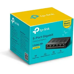 Комутатор TP-Link LS1005G - мініатюра 2