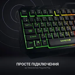 Клавіатура GamePro дротова (GK670) - мініатюра 9