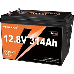 Акумулятор Yeagulch LiFePO4 12V (12.8V/314Ah/4019Wh) (YEAGULCH-12/8V/314Ah) - мініатюра 2