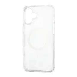 Чохол Silicone Clear Case with MagSafe iPhone 16 Plus Transparent