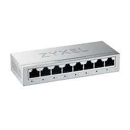 Комутатор мережевий ZyXel GS-108B v5 (GS-108BV5-EU0101F) - мініатюра 1