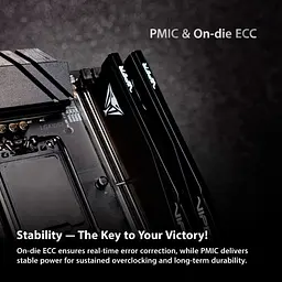 Модуль пам'яті для комп'ютера DDR5 32GB (2x16GB) 6000 MHz Viper Elite 5 Ultra Patriot (VEU532G6028K) - мініатюра 9