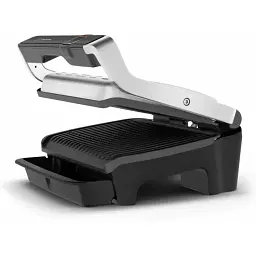 Гриль Tefal прижимний OptiGrill Elite 2000 Вт температурних режимів 15 з`ємні пластини метал (GC750D30) - мініатюра 2