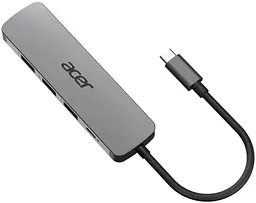 Хаб 5in1 USB-С > 3xUSB-A3.0/HDMI/USB-C 0.15м сірий Acer teh0018464