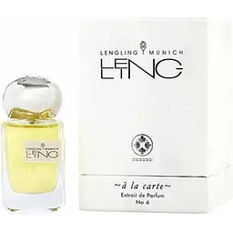 Парфуми оригінал Lengling Munich A La Carte No 6 50 мл Parfum