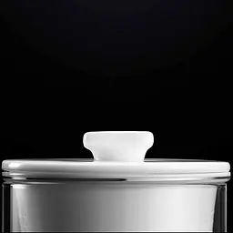 Чашка-заварник Bonston Total White BC-03, 450 мл - мініатюра 6