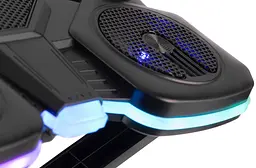 Охолоджувальна підставка для ноутбука до 17,3 дюймів 2E GAMING CPG11 11xfans - мініатюра 9