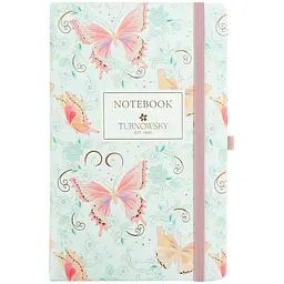 Книга записна Axent Partner Turnowsky Nat Melody 125×195 мм 96 аркушів у клітинку (8621-9-A-TR)
