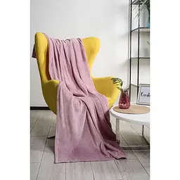 Плед Soho Lavender field, 220х200 см, рожевий (1211К) - мініатюра 4