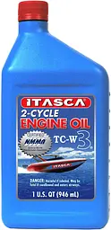 Моторна олива для високопродуктивних підвісних та двотактних двигунів Itasca Marine 2C TCW3, 0,946 л.