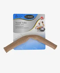 Захисний протектор Corbby Textil Tube для пальців ніг (чохол), гелевий, Розмір L