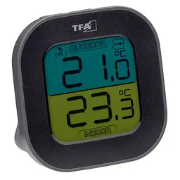 Термометр з радіодатчиком TFA Fun 30306801 - мініатюра 2