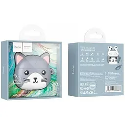 Навушники Hoco Cat True Wireless Stereo Headset EW46 сірі 6931474788887 - мініатюра 3