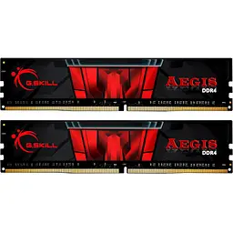 Модуль памятi DDR4 2x16GB/2666 G.Skill Aegis (F4-2666C19D-32GIS)